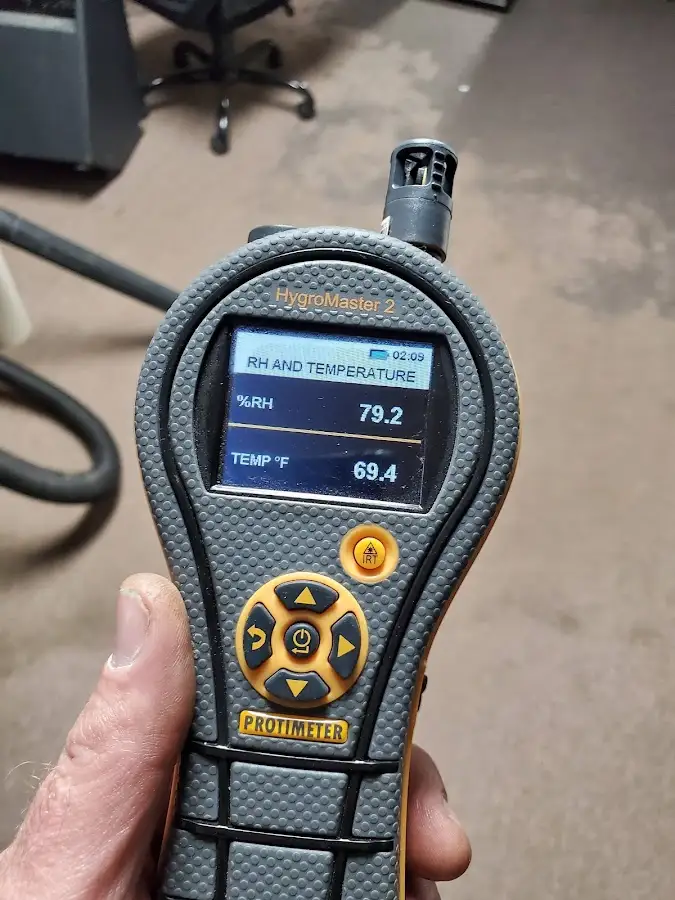Moisture meter humidity assessment for Fire & Smoke Damage Restoration in Little River